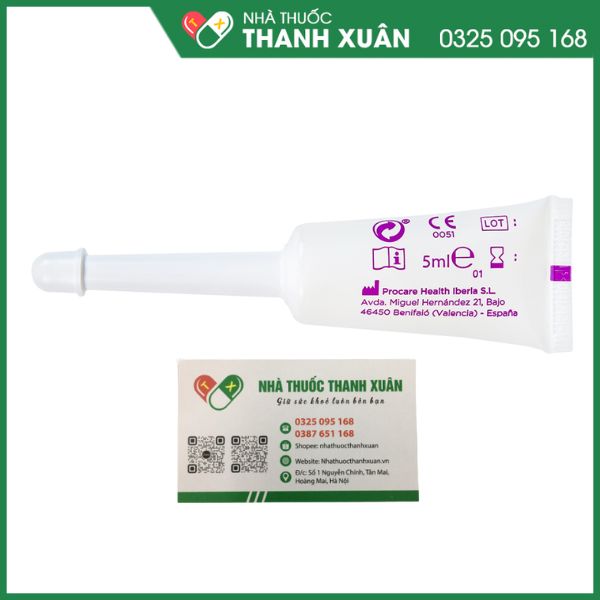 Gel đặt âm đạo Papilocare - Giải pháp trong hỗ trợ đào thải HPV